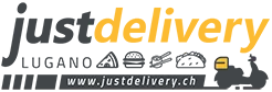 Just Delivery Lugano Logo